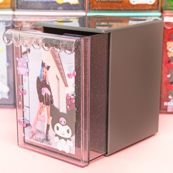 Sanrio Tuxedo Sam mini photo card drawer - Picture 3 of 6